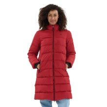 Whistler Winter-Steppmantel Amaret Long Puffer Jacket (warm, wasserdicht, winddicht) tomatenrot Damen